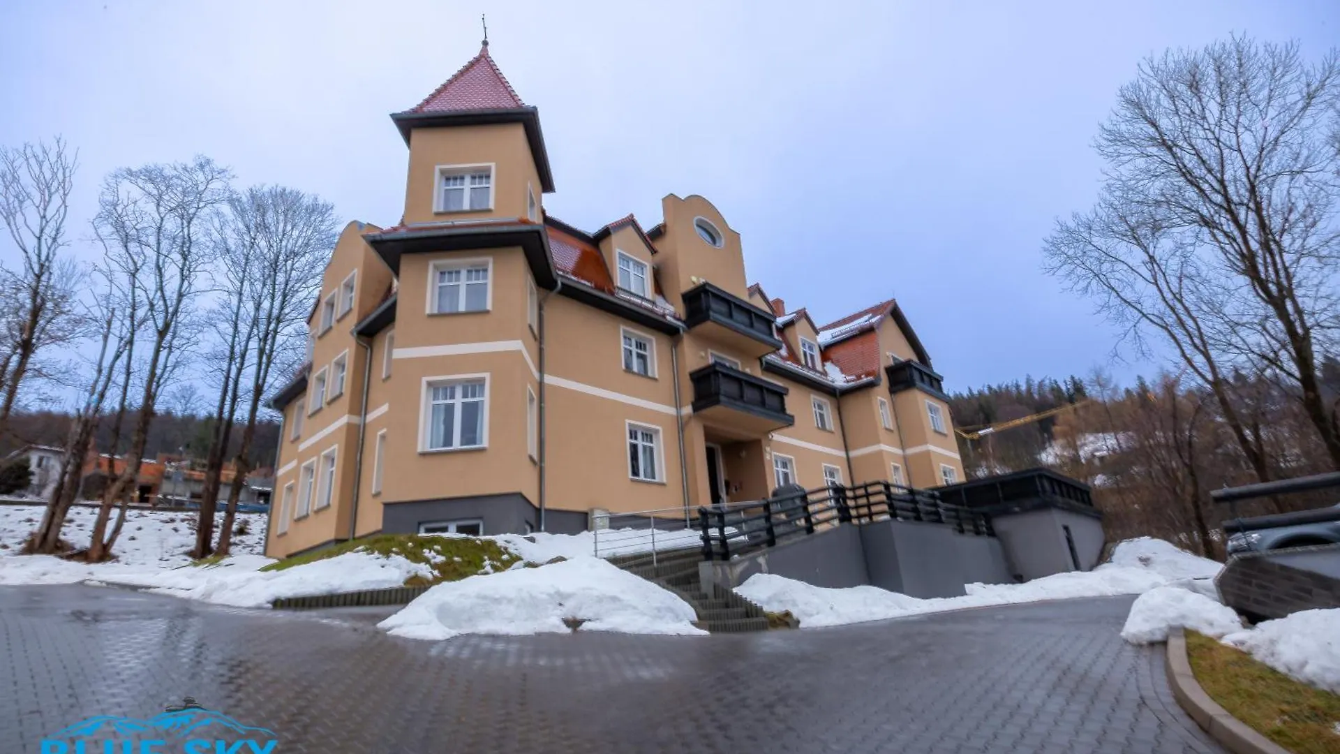 Apartmán Apartamenty Bluesky Sucha 3 - Blisko Szlakow I Wyciagow Karpacz Polsko
