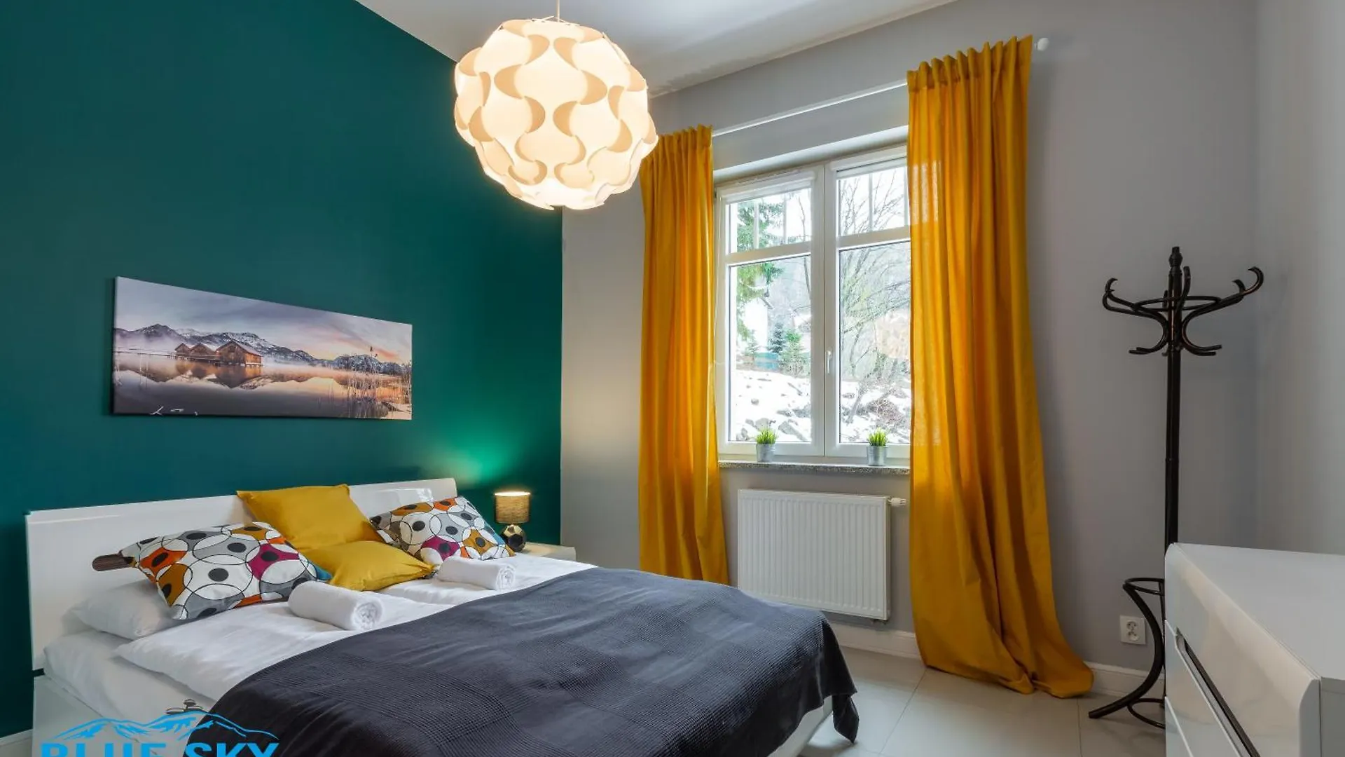 Apartmán Apartamenty Bluesky Sucha 3 - Blisko Szlakow I Wyciagow Karpacz
