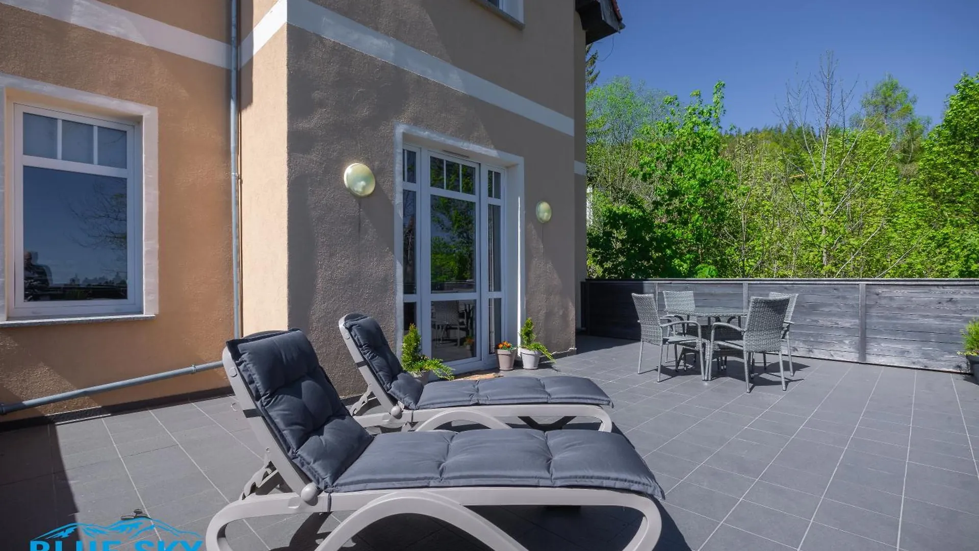 Apartmán Apartamenty Bluesky Sucha 3 - Blisko Szlakow I Wyciagow Karpacz