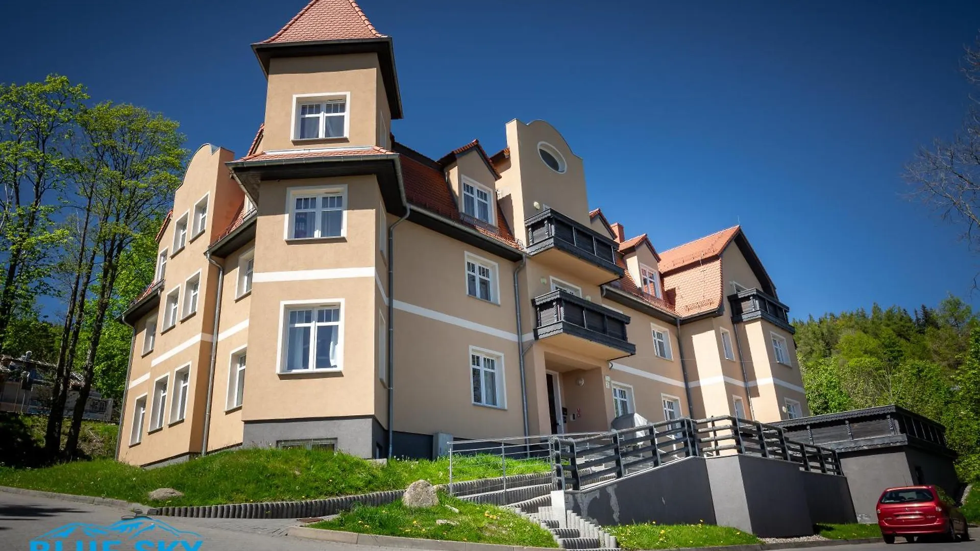 Apartamenty Bluesky Sucha 3 - Blisko Szlakow I Wyciagow Karpacz Polsko
